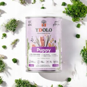 YDOLO Puppy - Wieprzowina Iberico i Ryby - mokra karma dla szczeniąt 400g