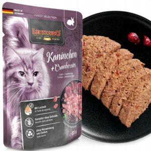 Leonardo KRÓLIK z żurawiną 85g