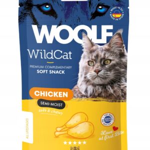 Woolf WildCat Soft Snack Kurczak 50g