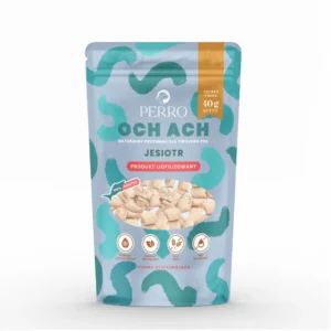 Perro OCH ACH Jesiotr 40g przysmaki liofilizowane