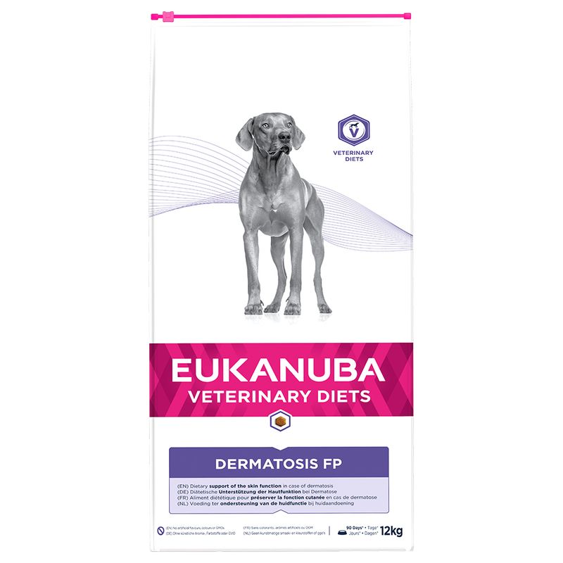 EUKANUBA Veterinary Diets Dermatosis 12kg