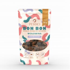Perro BON BON Wołowina 80g - Zdrowe Stawy