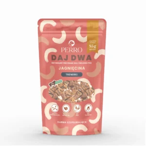 PERRO Daj Dwa Trenerki z Jagnięciny 85g