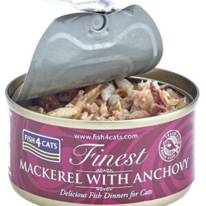 Fish4Cats Makrela z Anchois 70g
