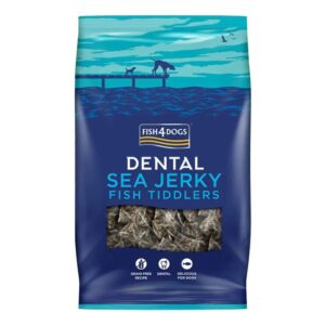 Fish4Dogs Sea Jerky Fish Tiddlers 575g