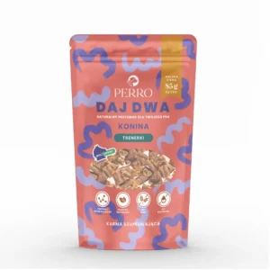 PERRO Daj Dwa Trenerki z Koniny 85g