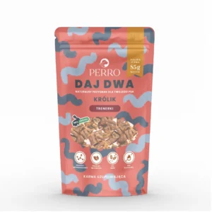 PERRO Daj Dwa Trenerki z Królika 85g