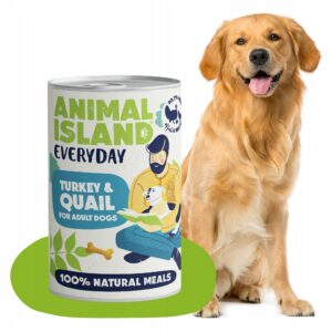 ANIMAL ISLAND Everyday Indyk i Przepiórka 400g