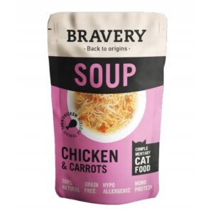Bravery CAT Soup 40g Kurczak