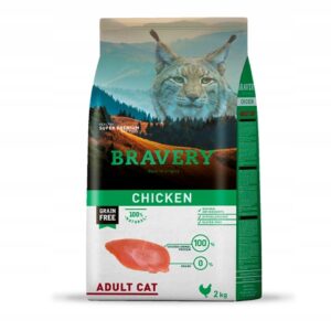 Bravery CAT Kurczak 2kg