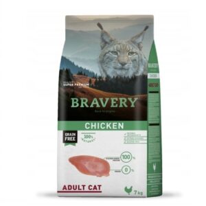 Bravery CAT Kurczak 7kg