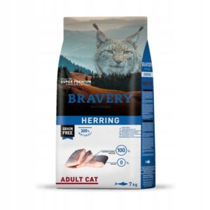 Bravery CAT Śledź 7kg