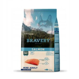 Bravery Łosoś 2kg