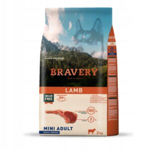 Bravery Jagnięcina 2kg