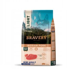 Bravery Iberyjska Wieprzowina LIGHT 2kg