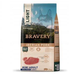 Bravery Iberyjska Wieprzowina LIGHT 7kg