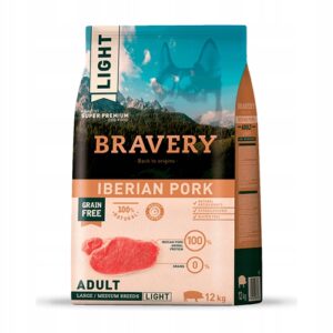Bravery Iberyjska Wieprzowina LIGHT 12kg