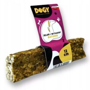 DOGY Batonik z Jelenia z Witaminami 12cm