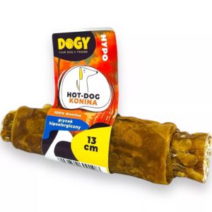 DOGY Hypo Hot-Dog z Koniny 13cm