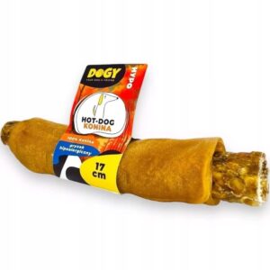 DOGY Hypo Hot-Dog z Koniny 17cm