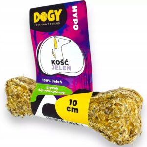 DOGY Hypo Kość z Jelenia 10cm