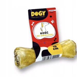 DOGY Kość ze Żwaczem 10cm
