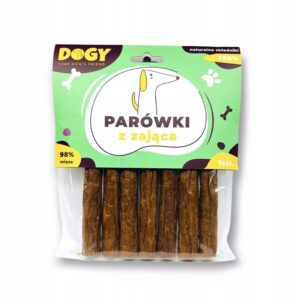 DOGY Parówki z Zająca 7 szt.