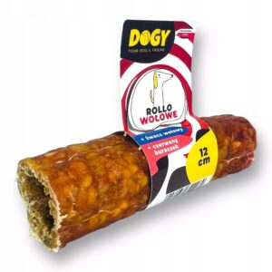 DOGY Rollo Wołowe 12cm