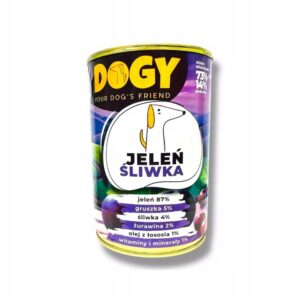 DOGY Jeleń z Śliwką 400g