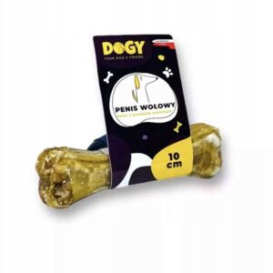 DOGY Kość z Penisem Wołowym 10cm