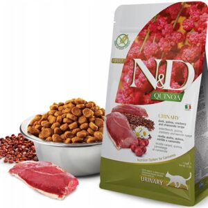 Farmina ND Quinoa Urinary 300g Kaczka Żurawina