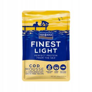 Fish4Dogs Finest Light - Mus z Dorsza 100g