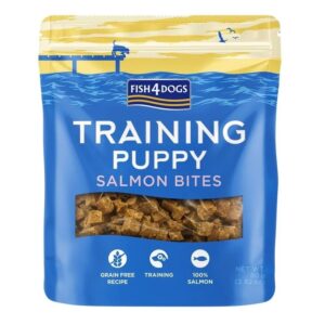 Fish4Dogs Training Salmon Bites Puppy 80g dla szczeniąt