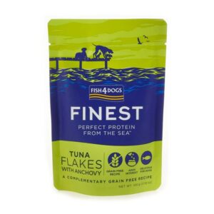 Fish4Dogs Finest - Tuńczyk z Anchois Filet 100g