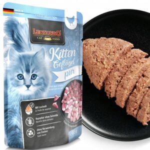Leonardo Kitten Drób 85g