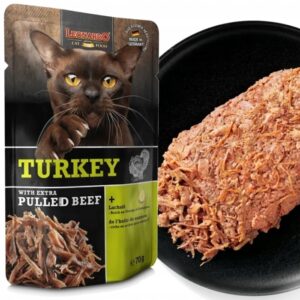 LEONARDO INDYK z szarpaną wołowiną 70g