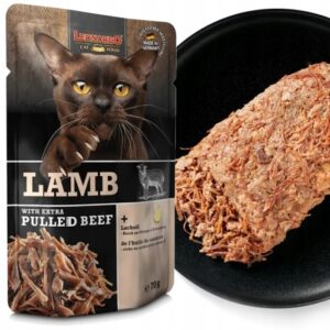 LEONARDO JAGNIĘCINA z szarpaną wołowiną 70g