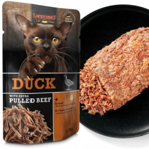 LEONARDO KACZKA z szarpaną wołowiną 70g