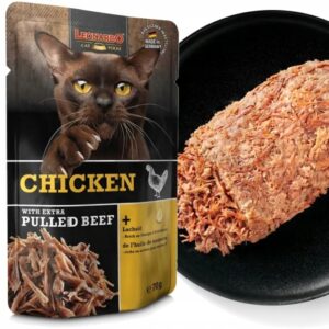 LEONARDO KURCZAK z szarpaną wołowiną 70g