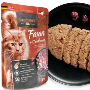 Leonardo BAŻANT z Żurawiną 85g