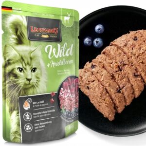 Leonardo DZICZYZNA z jagodami 85g