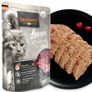 Leonardo JAGNIĘCINA z żurawiną 85g