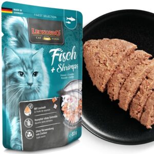 LEONARDO RYBA KREWETKI 85g