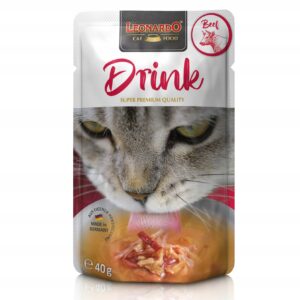 Leonardo Drink Wołowina 40g