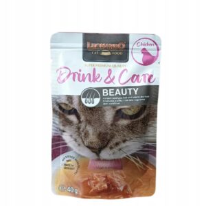 Leonardo Drink Beauty kurczak 40g