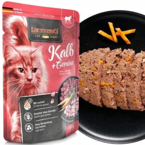 Leonardo CIELĘCINA z warzywami 85g