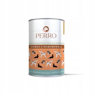 Perro Dorsz z Marchewką 400g