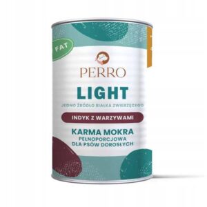 PERRO Light Indyk z warzywami 400g
