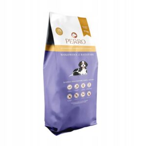 PERRO Wołowina z Batatami 9kg dla szczeniąt