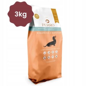 PERRO Wołowina z Batatami 3kg